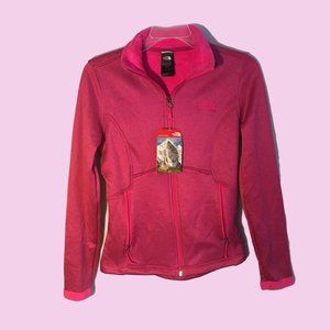 NWT North Face Pink Agave Outdoor Jacket, XS